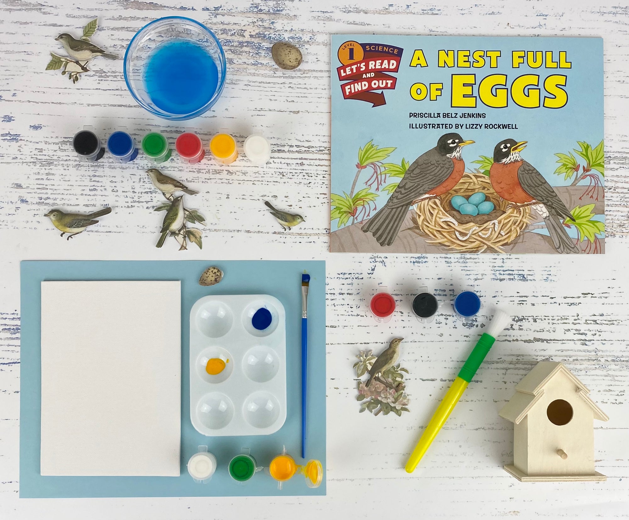 Spring Painting Kit