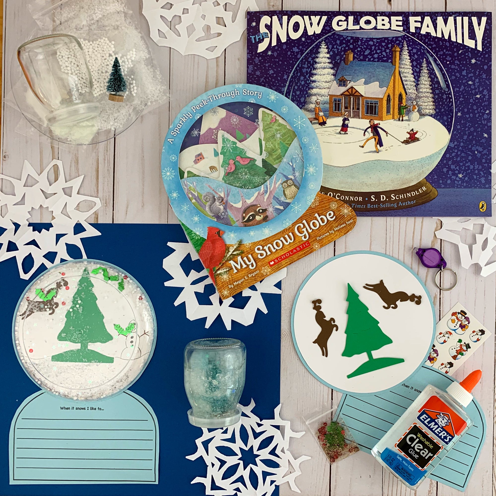 Snow Globe Crafting Crate