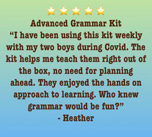 Advanced Grammar Kit