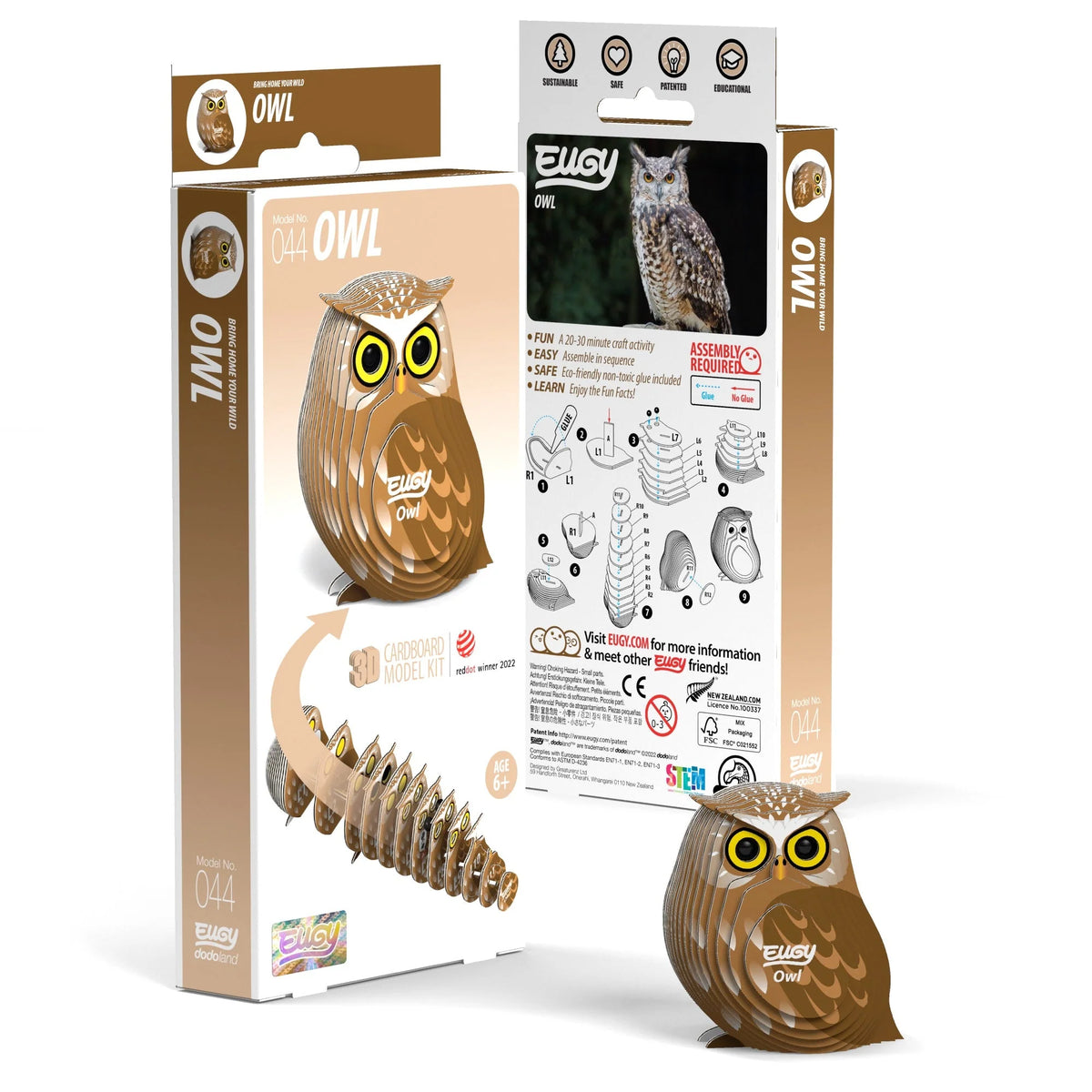 Owl Pellet Dissection Kit – ABC Crate Owl Pellet Dissection Kit – ABC Crate