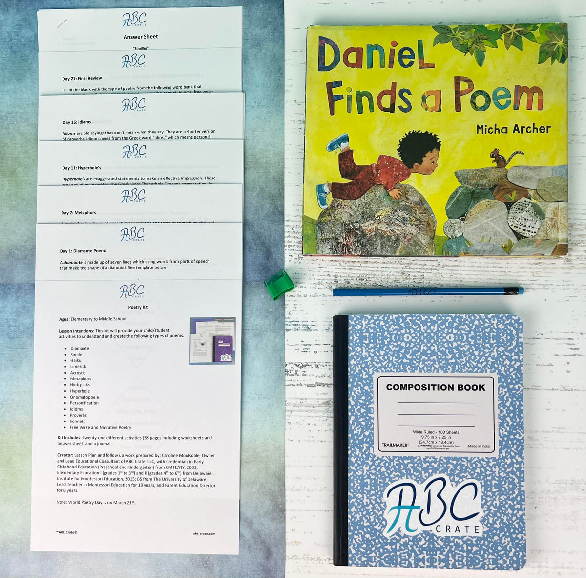 Language Kits – ABC Crate
