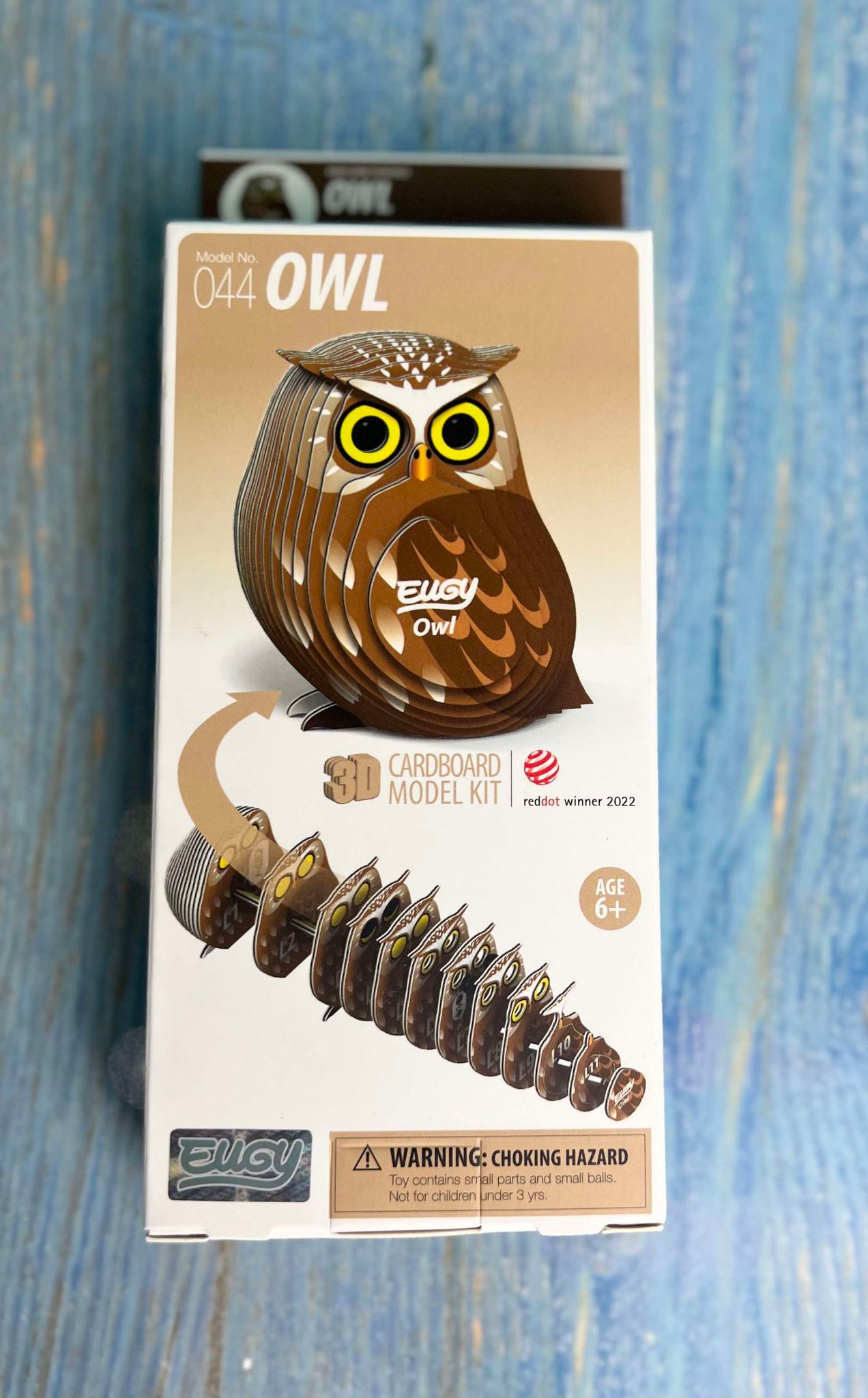 Owl Pellet Dissection Kit – ABC Crate