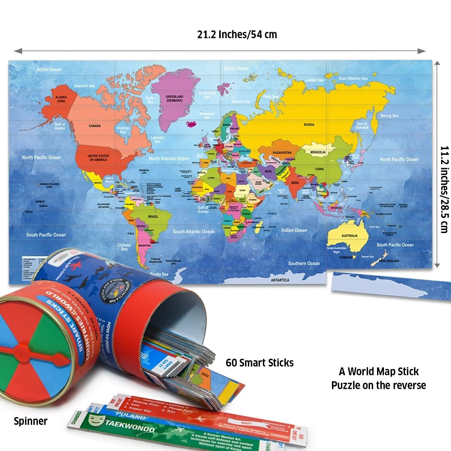 Geography Kit 2: Our Continents and Mapping Skills – ABC Crate