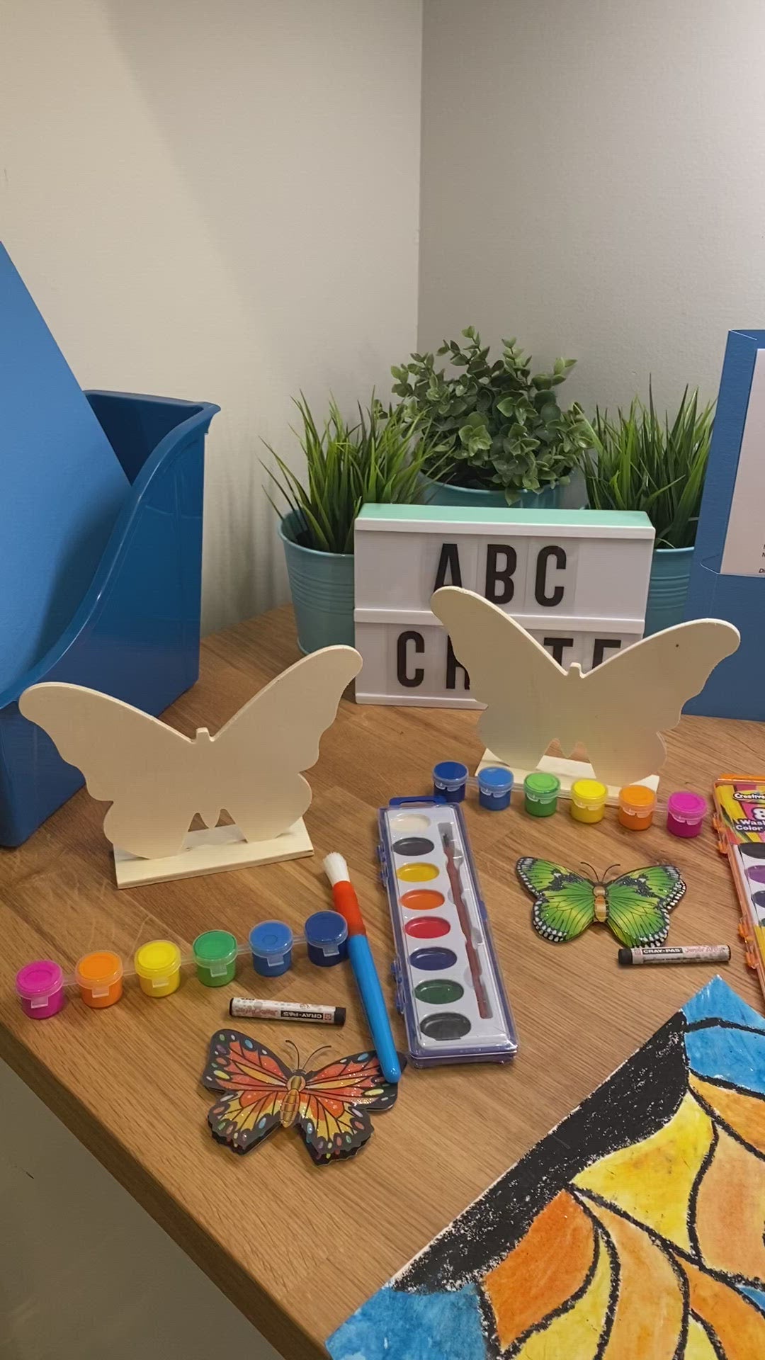 Butterfly Arts & Crafts Kit – ABC Crate