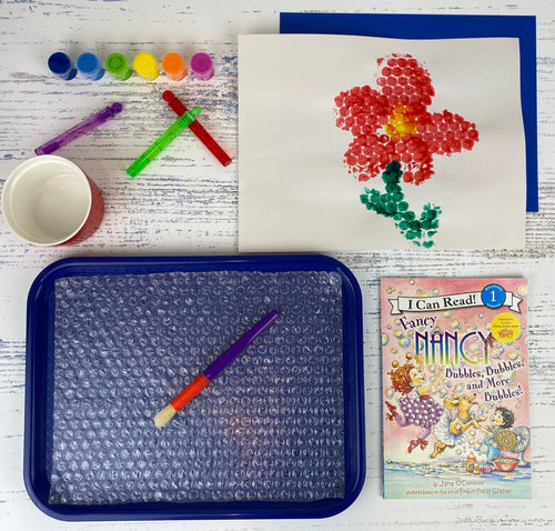 Bubbles Painting Kit