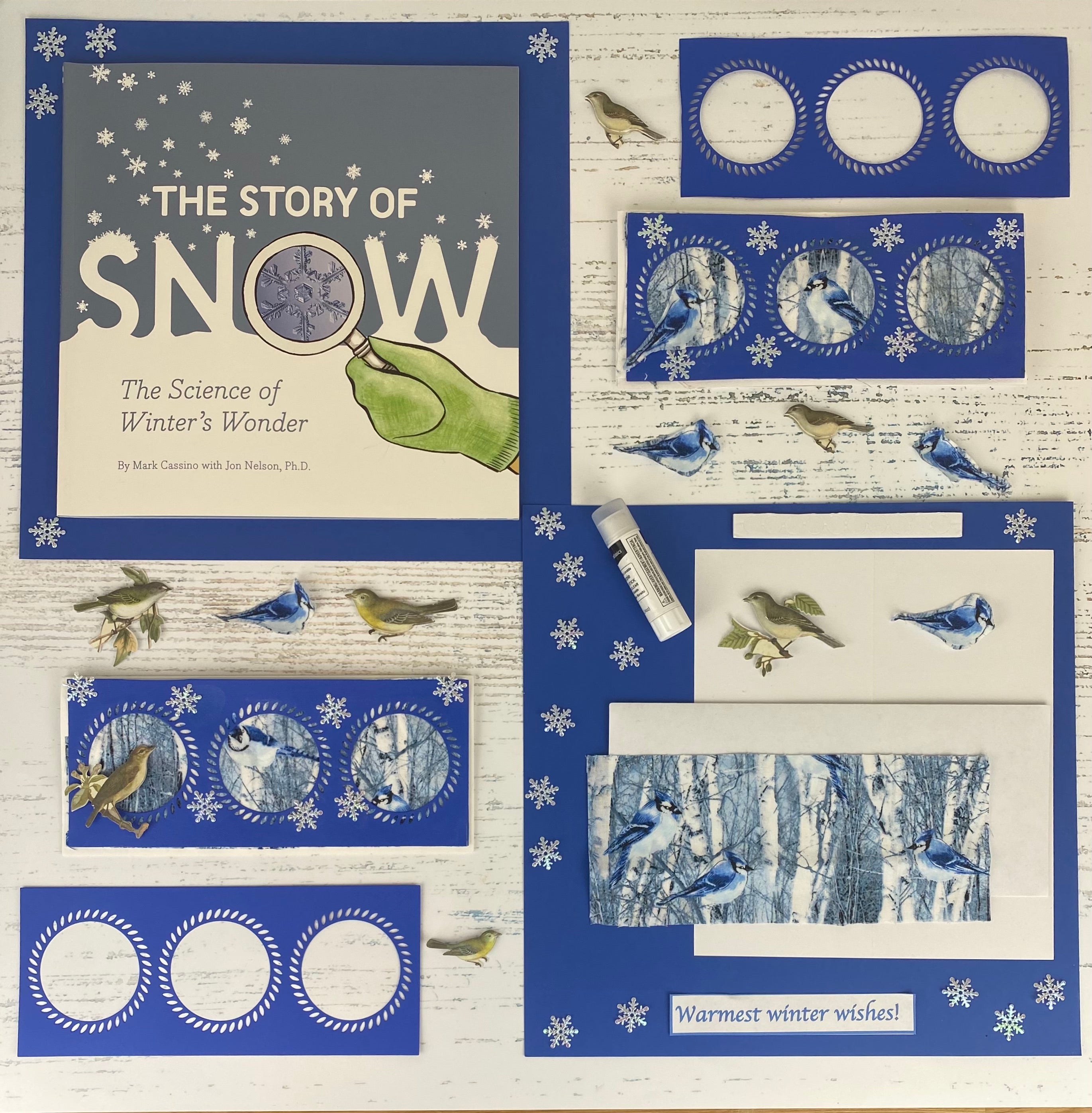 Winter Card Crafting Kit – ABC Crate