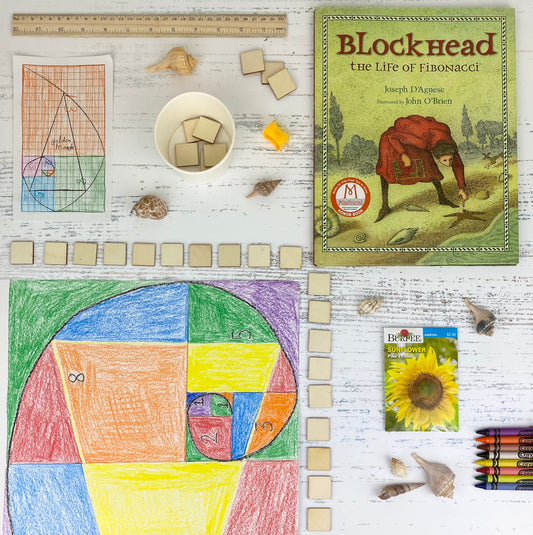 Fibonacci Art and Math Kit