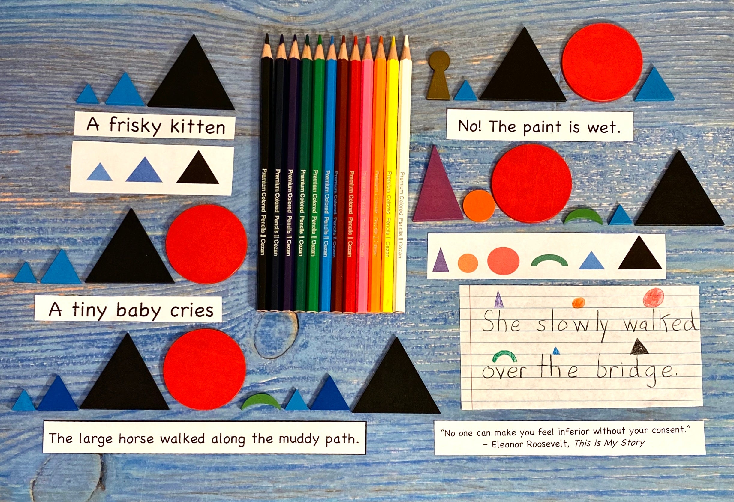 Advanced Grammar Kit – ABC Crate