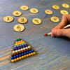 Math Activities for Numerals 0-20 for ages 3-7, materials and plans