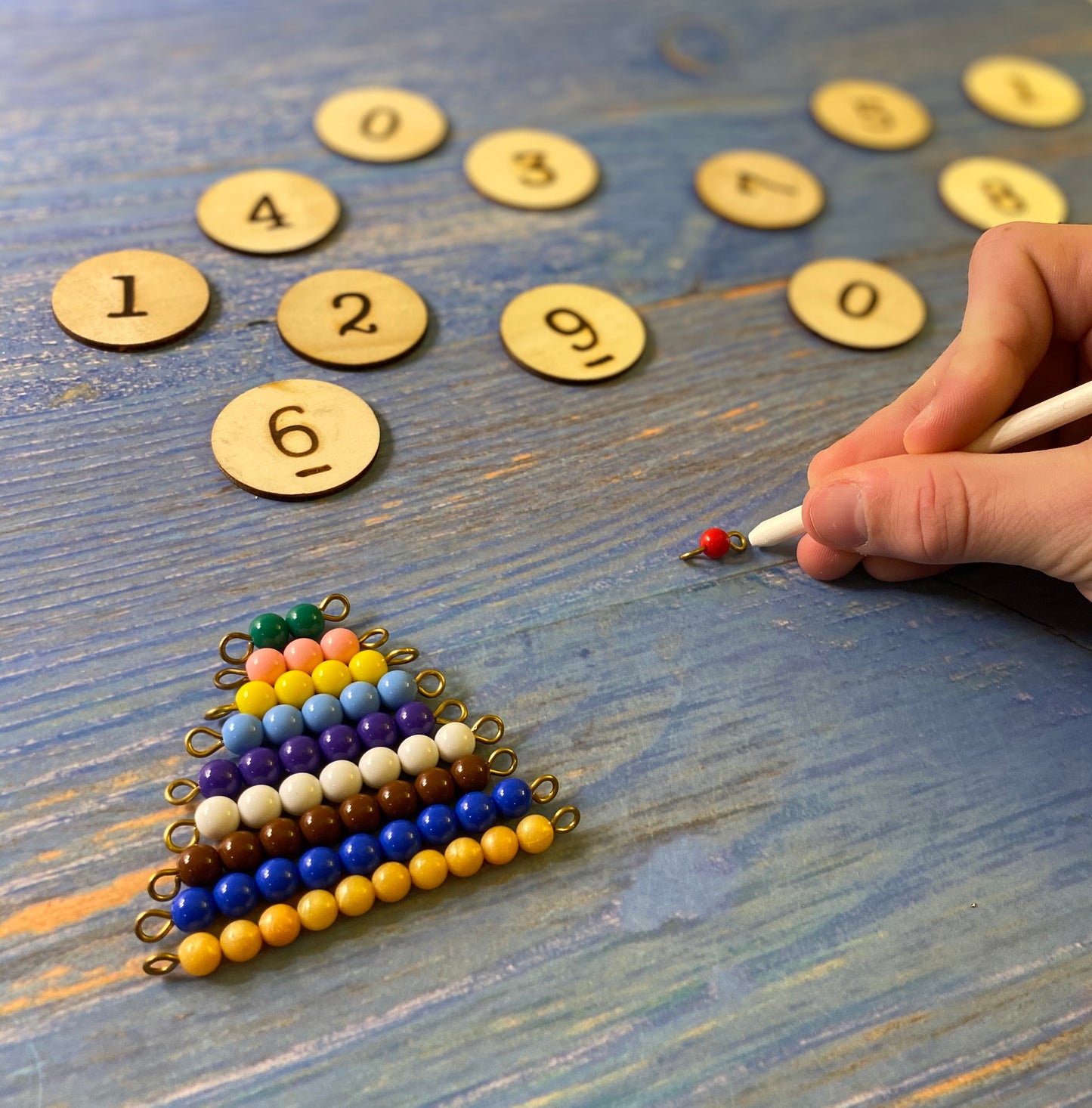 Math Activities for Numerals 0-20 for ages 3-7, materials and plans