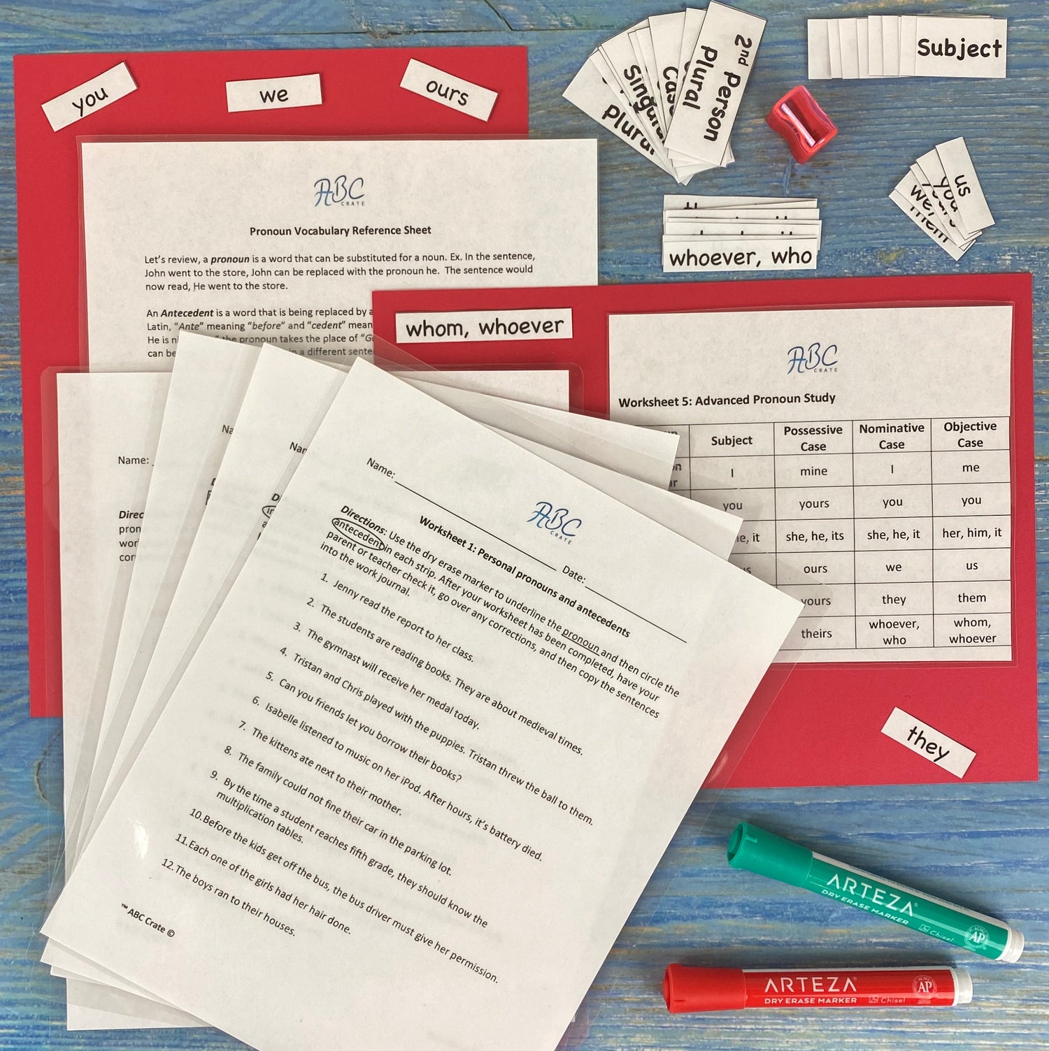 Language Kits – ABC Crate