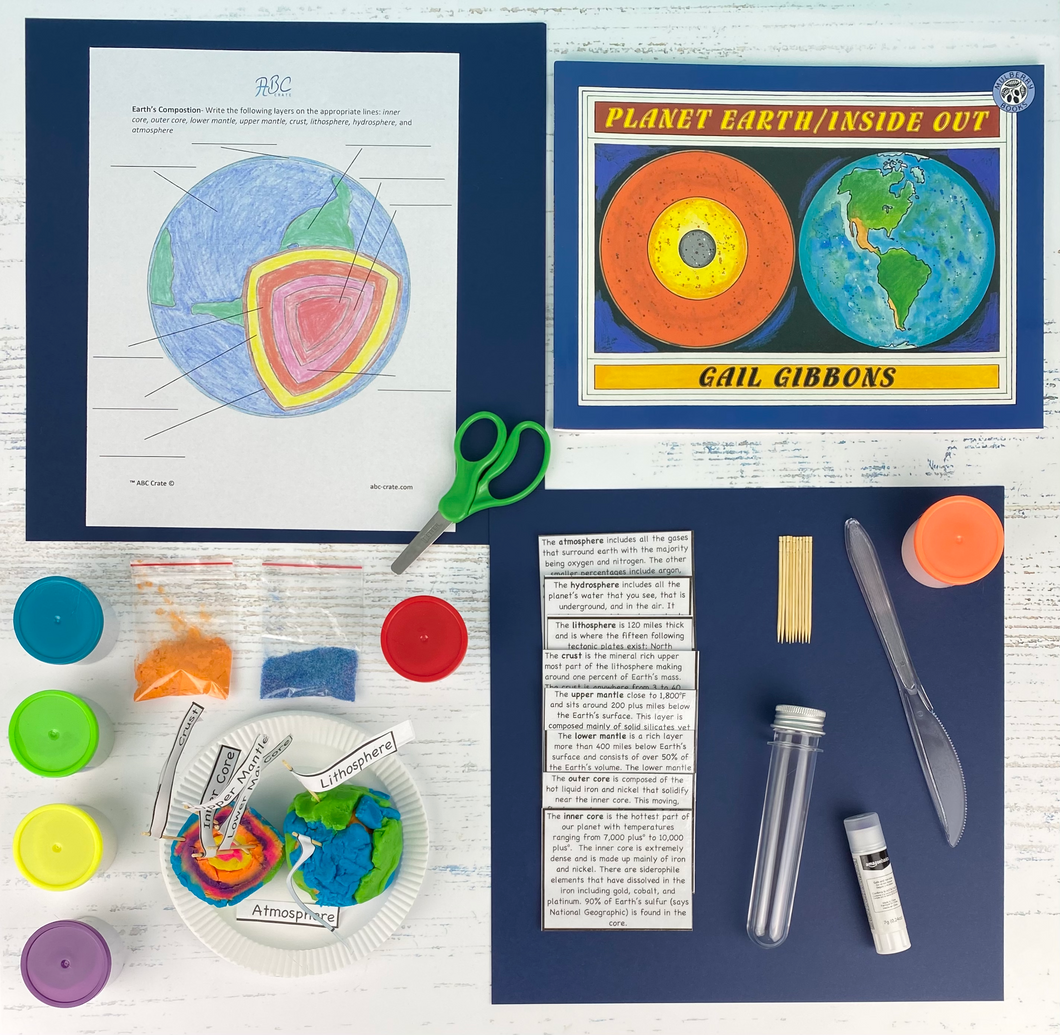 Geography Kit 3: Earth’s Composition