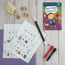 Silent e Activities, Materials and plans, for ages 4-9