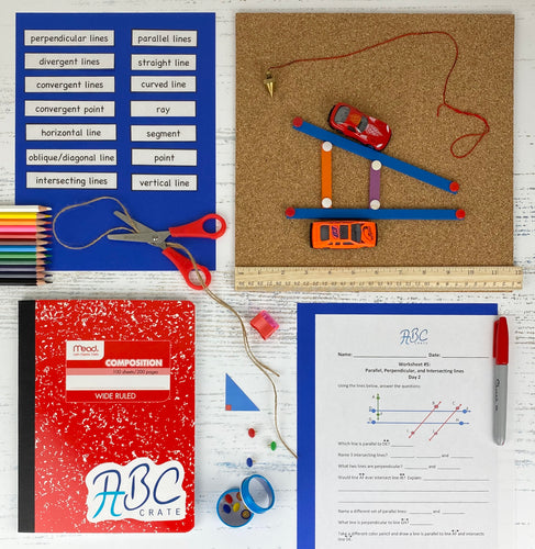 All About Lines Geometry Kit