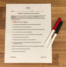 Advanced Grammar Kit 3: Pronoun Study and Cases Kit