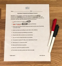 Advanced Grammar Kit 3: Pronoun Study and Cases Kit
