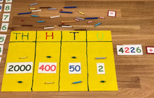 Place Value, Addition, and Subtraction Kit : Numbers through the thousands