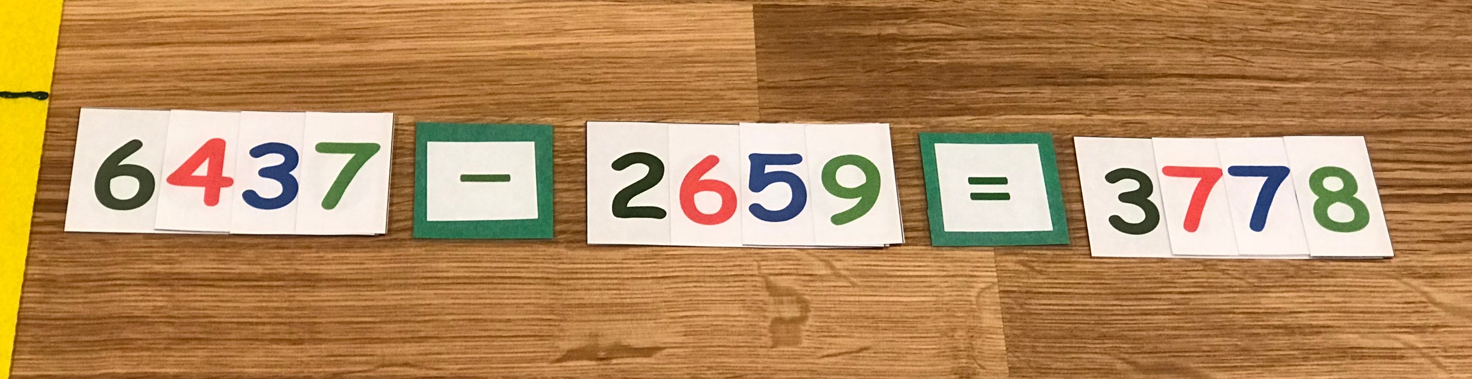 Place Value, Addition, and Subtraction Kit : Numbers through the thous ...