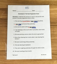 Advanced Grammar Kit 2: Verb Tenses Kit