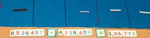 Addition, Subtraction, Multiplication, and Division: Numbers into the Millions