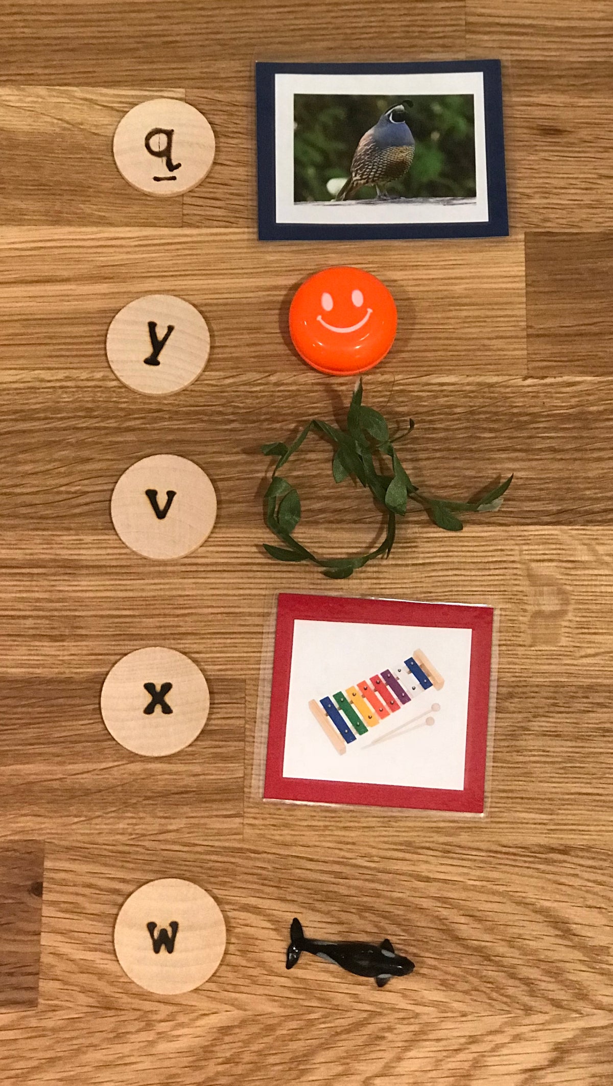 Alphabet and Objects Kit – ABC Crate