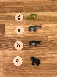 Alphabet and Objects Kit