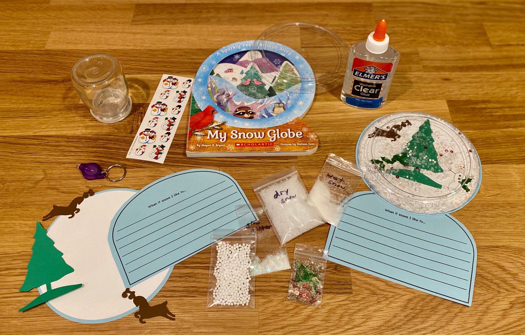 DIY Snow Globe Kit — The Crafting Crate