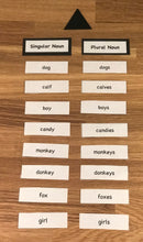 Grammar Kit 1: Noun Family