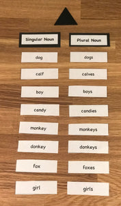 Grammar Kit 1: Noun Family