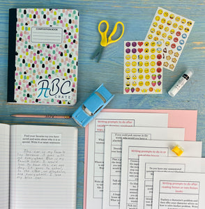 Writing Prompts Kit and Journal